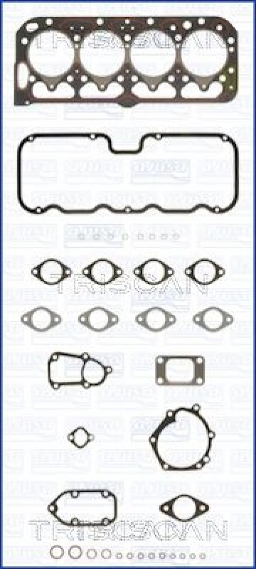 TRISCAN 598-5539 Dictungssatz für Peugeot