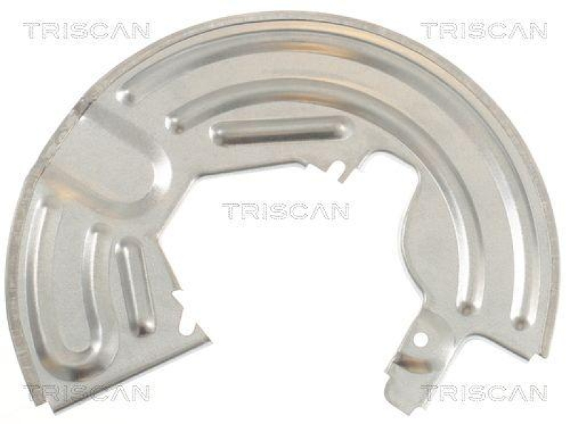 TRISCAN 8125 25104 Spritzblech, Bremsscheibe für Renault