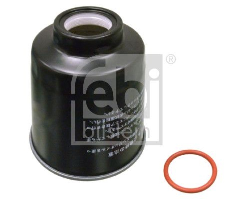 FEBI BILSTEIN 183872 Kraftstofffilter mit Dichtring für HONDA