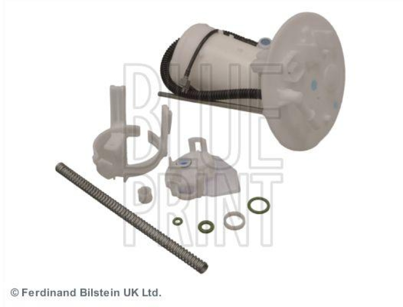 BLUE PRINT ADC42368 Kraftstofffilter mit Anbaumaterial für MITSUBISHI