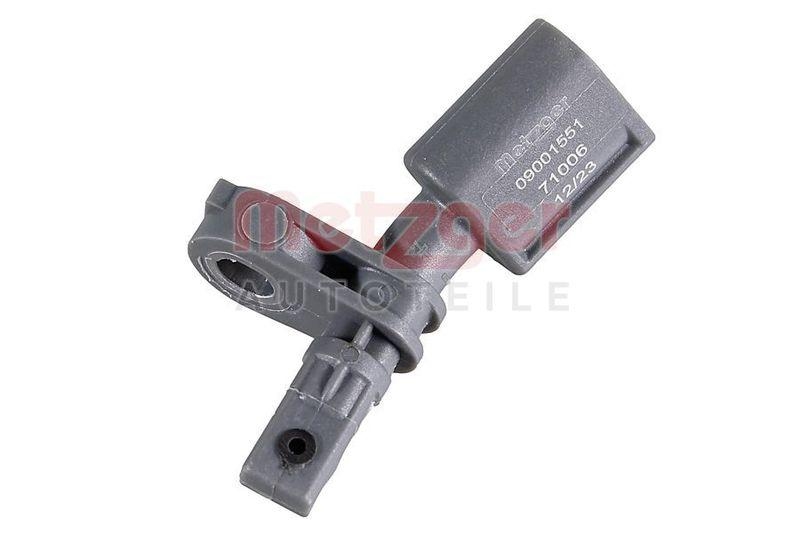 METZGER 09001551 Sensor, Raddrehzahl für AUDI/SEAT/SKODA/VW VA rechts