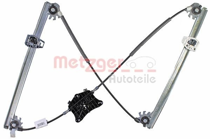 METZGER 2160643 Fensterheber Ohne Motor für SKODA vorne links