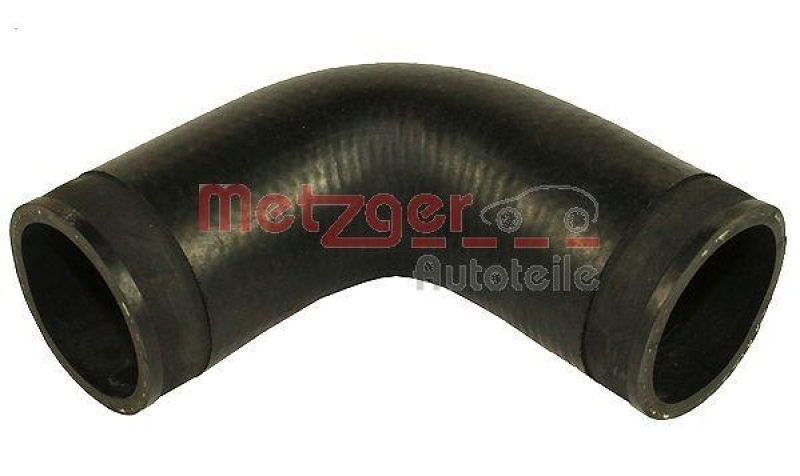 METZGER 2400080 Ladeluftschlauch für SEAT/SKODA