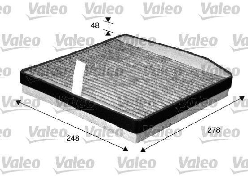 VALEO 715571 Innenraumluftfilter