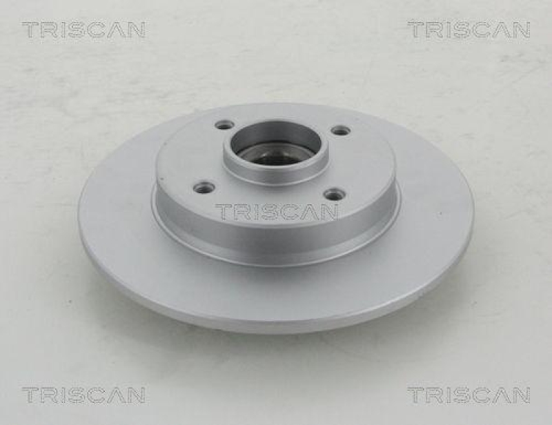 TRISCAN 8120 28122c Bremsscheibe Hinten, Coated für Citroen, Peugeot