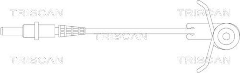 TRISCAN 8115 10005 Warnkontakt für Citroën