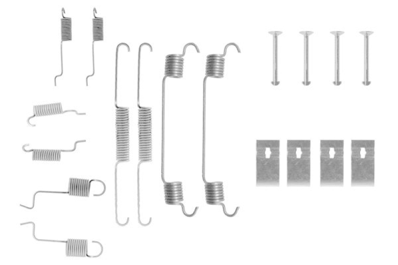 BOSCH 1 987 475 123 Zubehörsatz Bremsbacken