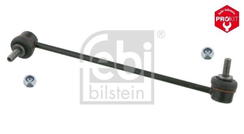 FEBI BILSTEIN 24963 Verbindungsstange mit Sicherungsmuttern für HONDA