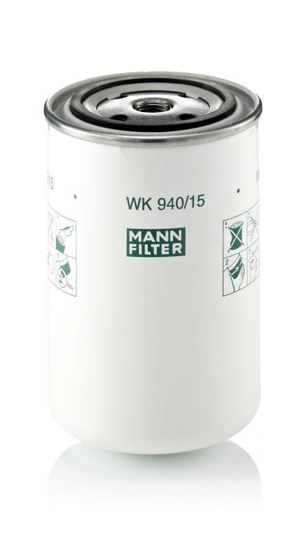 MANN-FILTER WK 940/15 Kraftstoffilter für Renault Truck-RVI