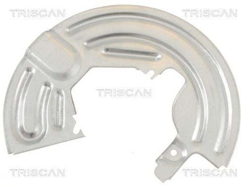 TRISCAN 8125 25105 Spritzblech, Bremsscheibe für Renault