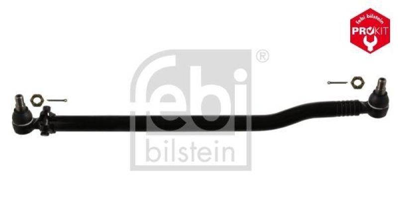 FEBI BILSTEIN 39466 Lenkstange mit Kronenmuttern und Splinten für Mercedes-Benz