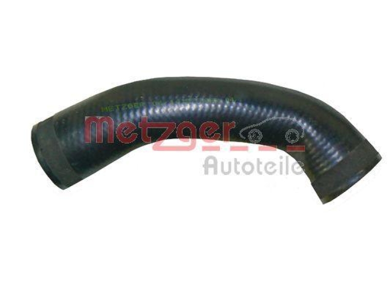 METZGER 2400081 Ladeluftschlauch für SEAT/SKODA/VW