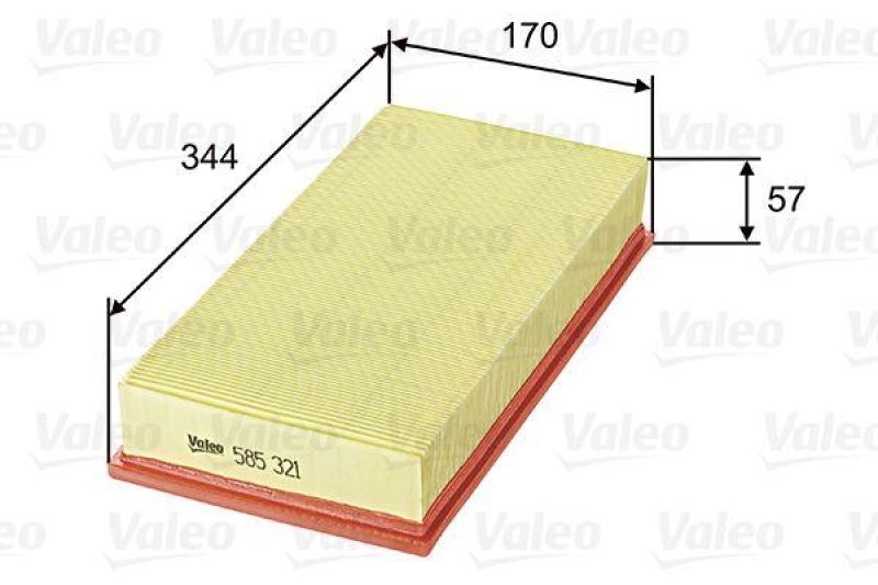 VALEO 585321 Luftfilter