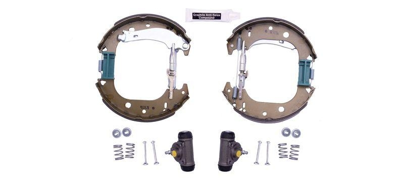 HELLA 8DB 355 004-851 Bremsbackensatz für FIAT