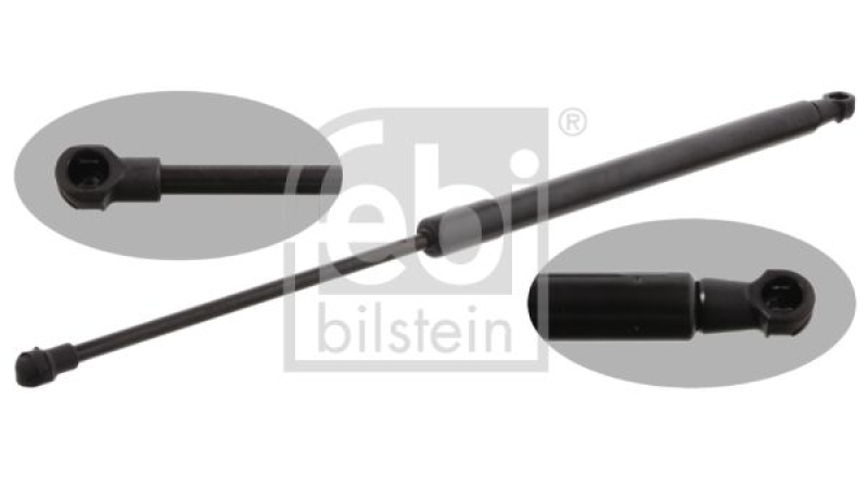 FEBI BILSTEIN 31662 Gasdruckfeder für Heckklappe für VW-Audi