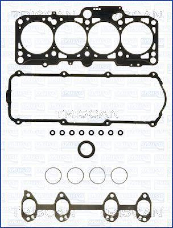 TRISCAN 598-85130 Dictungssatz für Volkswagen