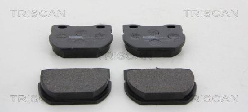 TRISCAN 8110 17027 Bremsbelag Hinten für Land Rover