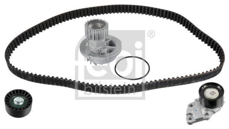 FEBI BILSTEIN 174092 Zahnriemensatz mit Wasserpumpe für CHEVROLET/DAEWOO