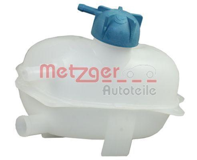 METZGER 2140002 Ausgleichsbehälter, Kühlmittel für VW MIT DECKEL, OHNE SENSOR