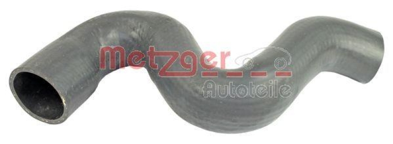 METZGER 2400096 Ladeluftschlauch für AUDI/SKODA/VW