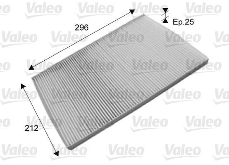 VALEO 715573 Innenraumluftfilter