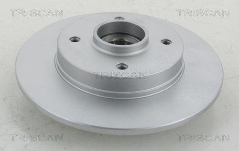 TRISCAN 8120 28126c Bremsscheibe Hinten, Coated für Citroen, Peugeot