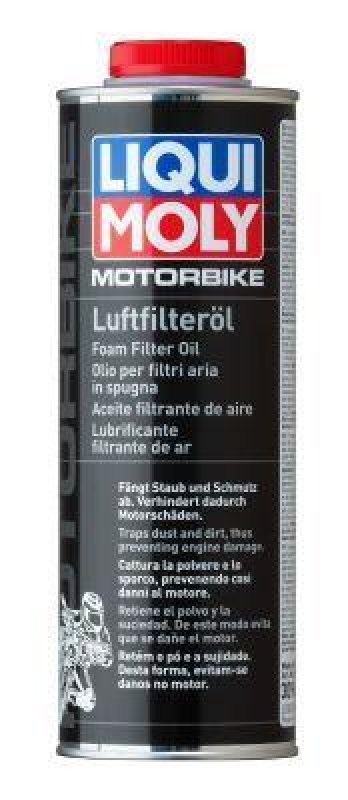 LIQUI MOLY 3096 Motorbike Luftfilteröl 1L