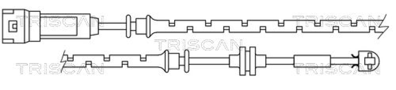 TRISCAN 8115 10008 Warnkontakt für Cadillac