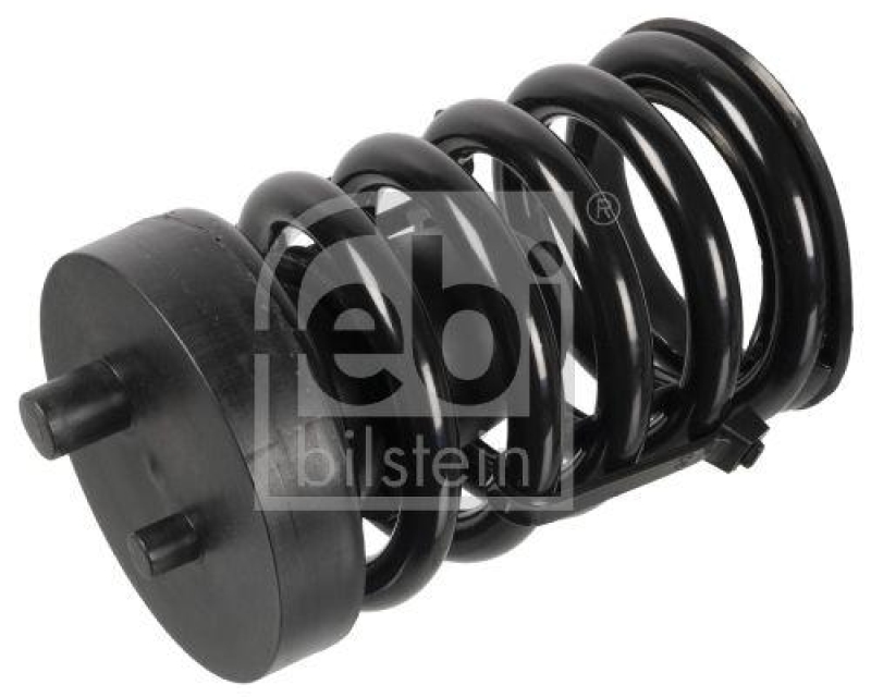 FEBI BILSTEIN 108372 Feder für Fahrerhausdämpfer für RENAULT (RVI)