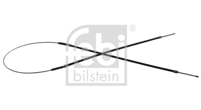 FEBI BILSTEIN 12382 Handbremsseil für Fiat