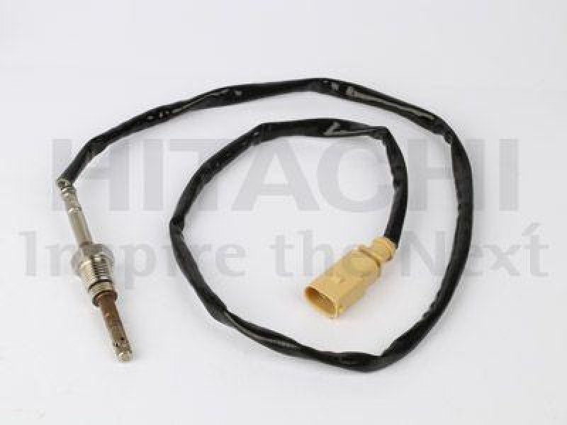 HITACHI 2507002 Sensor, Abgastemperatur für AUDI u.a.