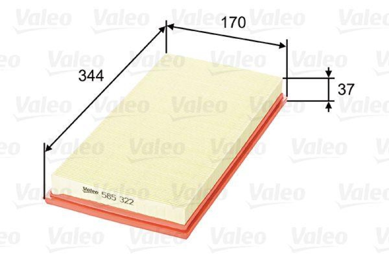 VALEO 585322 Luftfilter