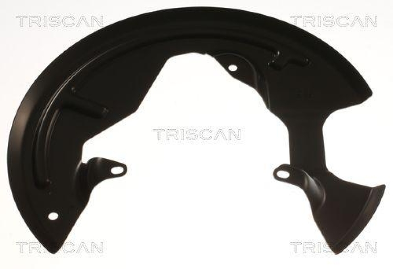 TRISCAN 8125 25107 Spritzblech, Bremsscheibe für Renault Clio