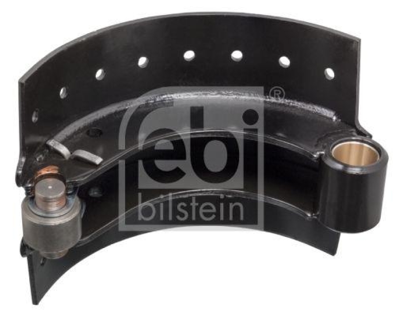 FEBI BILSTEIN 06563 Bremsbacke mit Anbaumaterial für Bergische Achsen