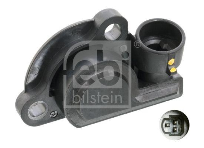 FEBI BILSTEIN 17731 Drosselklappenstellungssensor für Opel