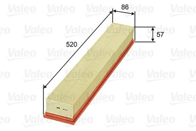 VALEO 585323 Luftfilter