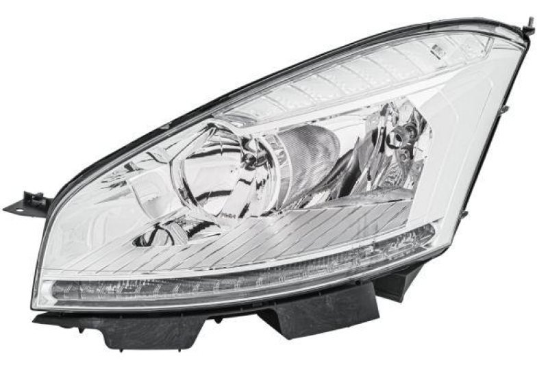 HELLA 1EF 009 237-171 Heckscheinwerfer links Halogen CITROEN