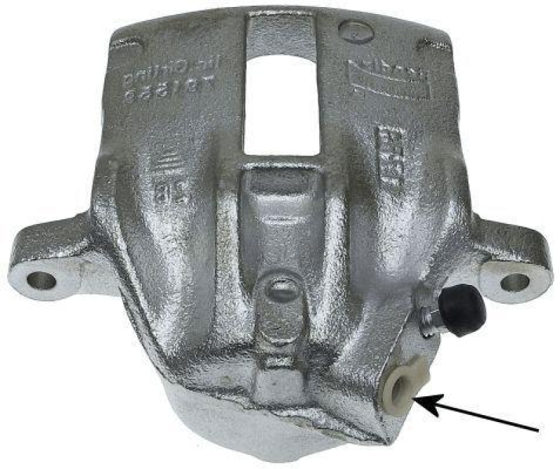 HELLA 8AC 355 389-301 Bremssattel für FIAT/ALFA/LANCIA