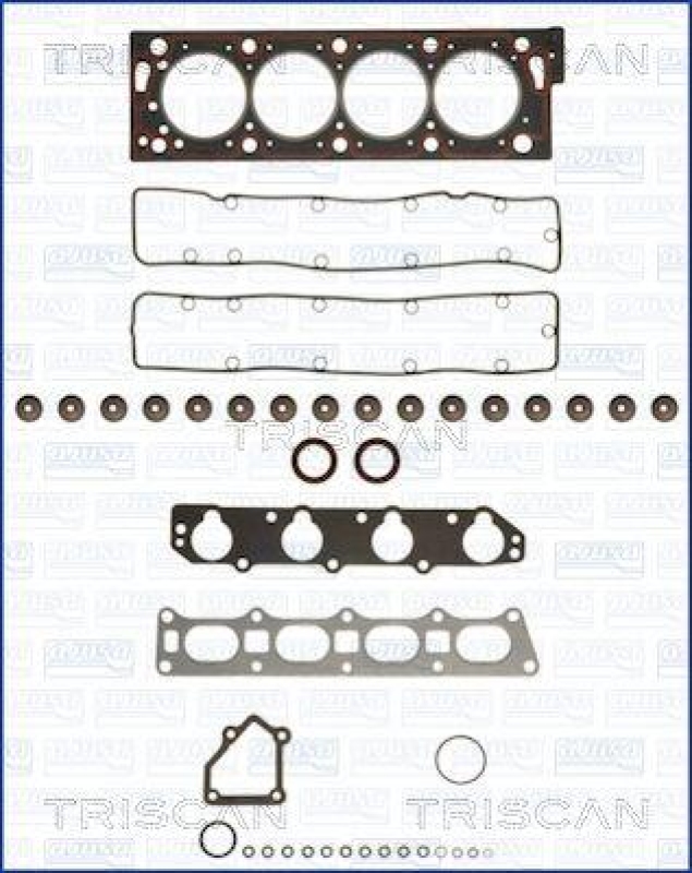 TRISCAN 598-5558 Dictungssatz für Peugeot