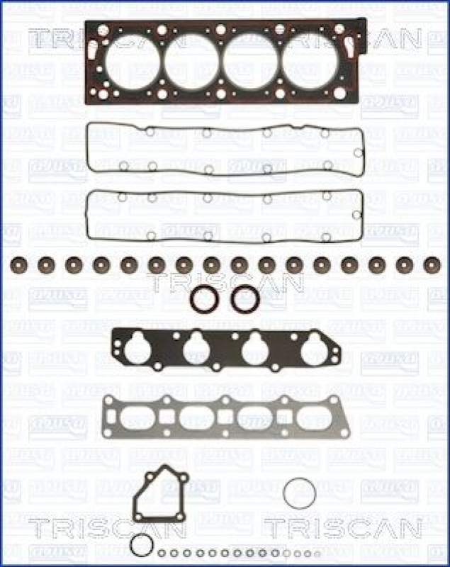 TRISCAN 598-5558 Dictungssatz für Peugeot