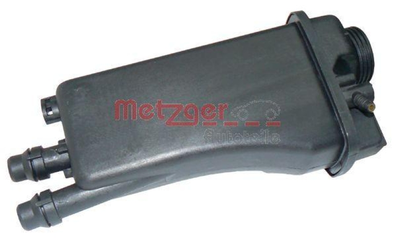 METZGER 2140009 Ausgleichsbehälter, Kühlmittel für BMW OHNE DECKEL, OHNE SENSOR