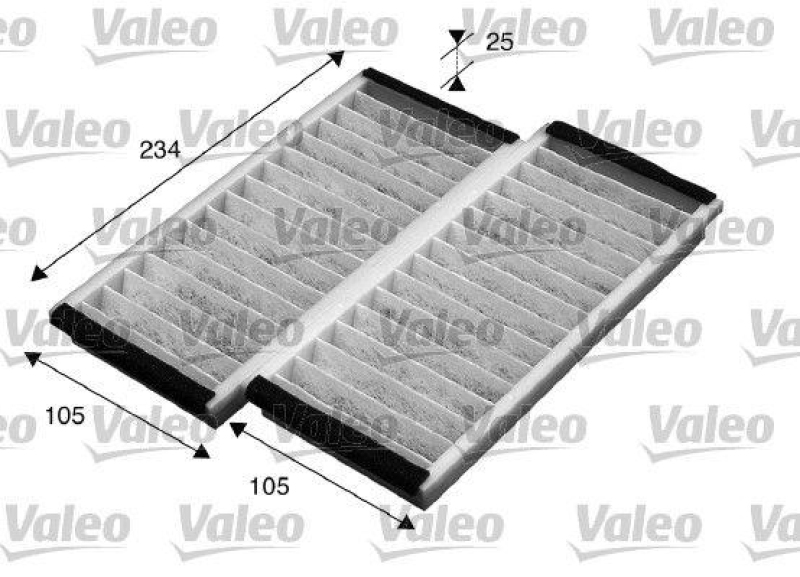 VALEO 715574 Innenraumluftfilter