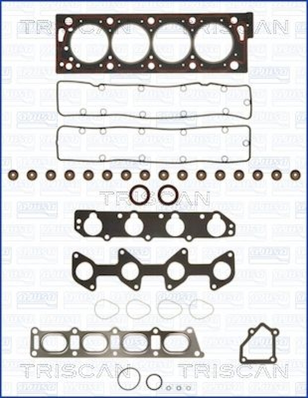 TRISCAN 598-5563 Dictungssatz für Peugeot