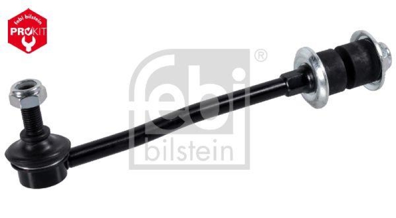 FEBI BILSTEIN 24016 Verbindungsstange mit Lagern, Unterlegscheiben und Muttern für NISSAN