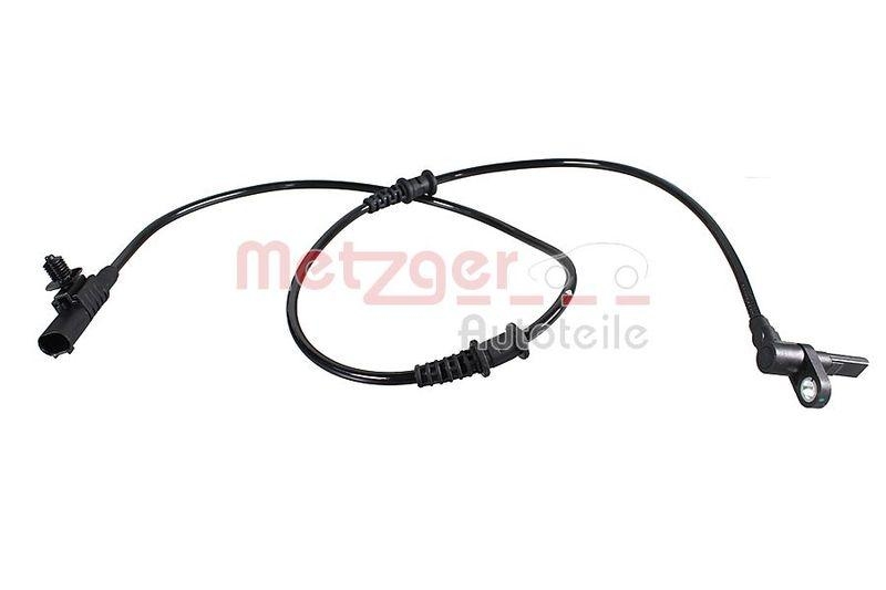 METZGER 0900193 Sensor, Raddrehzahl für MB/VW VA links/rechts