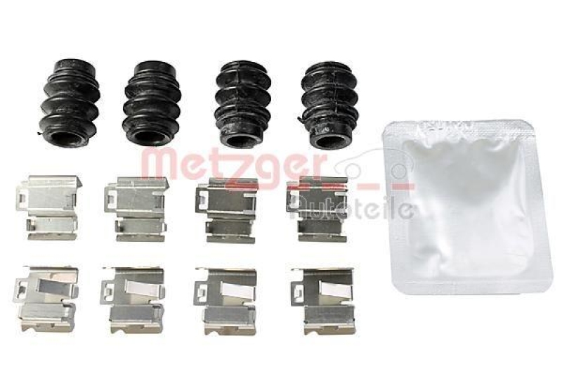 METZGER 109-0119 Zubehörsatz, Scheibenbremsbelag für TESLA HA links/rechts
