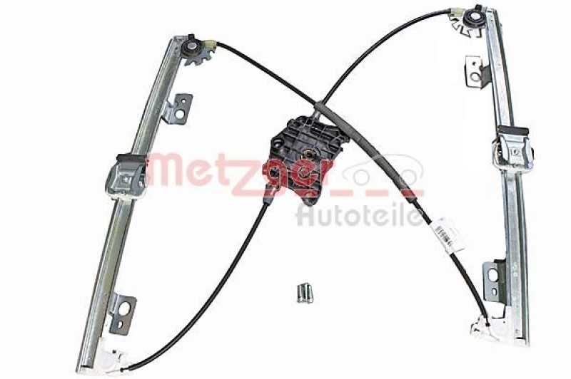 METZGER 2160647 Fensterheber Ohne Motor f&uuml;r VOLVO vorne links