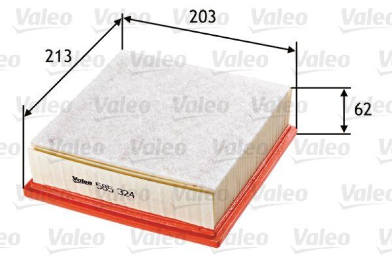 VALEO 585324 Luftfilter