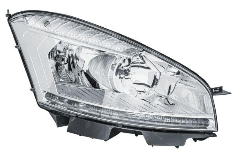 HELLA 1EF 009 237-181 Heckscheinwerfer rechts Halogen CITROEN