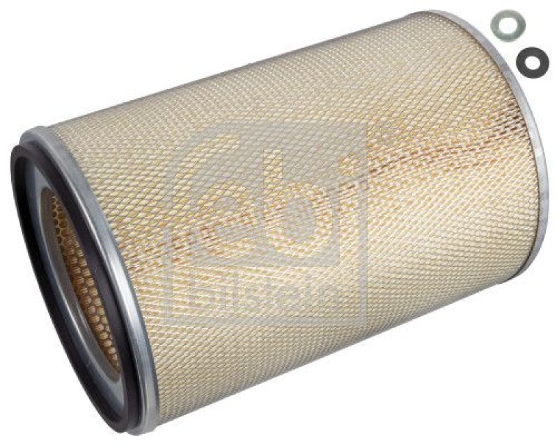 FEBI BILSTEIN 170543 Luftfilter mit Anbaumaterial für RENAULT (RVI)